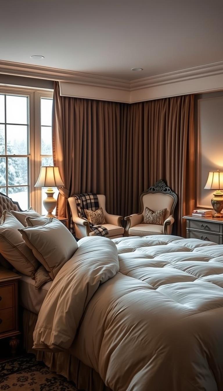 Winter Bedroom Ideas for Lazy Mornings and Frosty Nights
