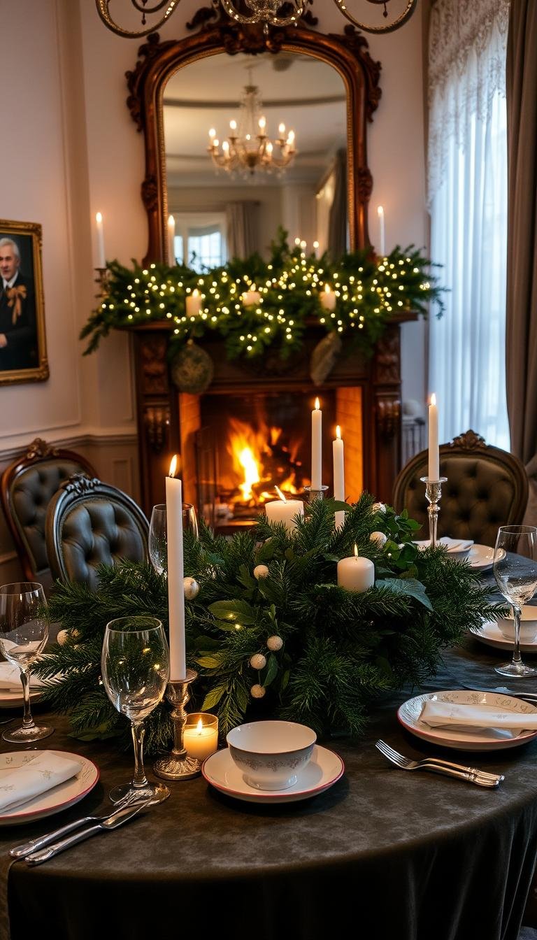 Set a Magical Table: Winter Dining Room Decorating Tips