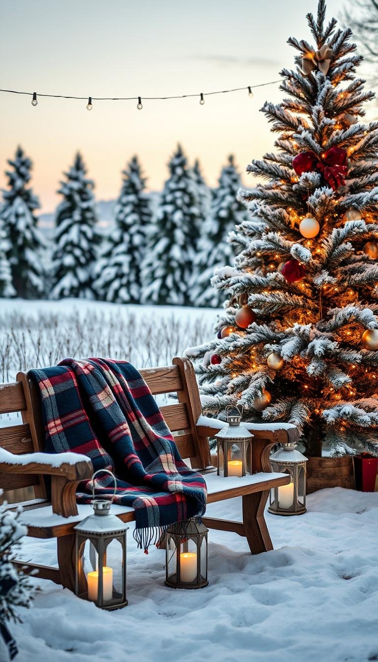 Outdoor Winter Decor Ideas That Make Your Home Feel Alive