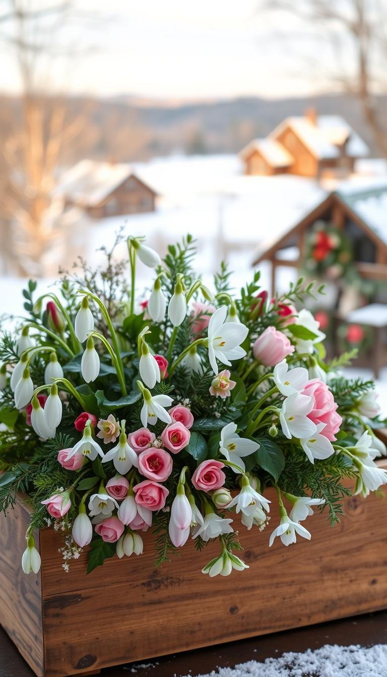Flower and Greenery Ideas to Keep Your Winter Decor Feeling Fresh