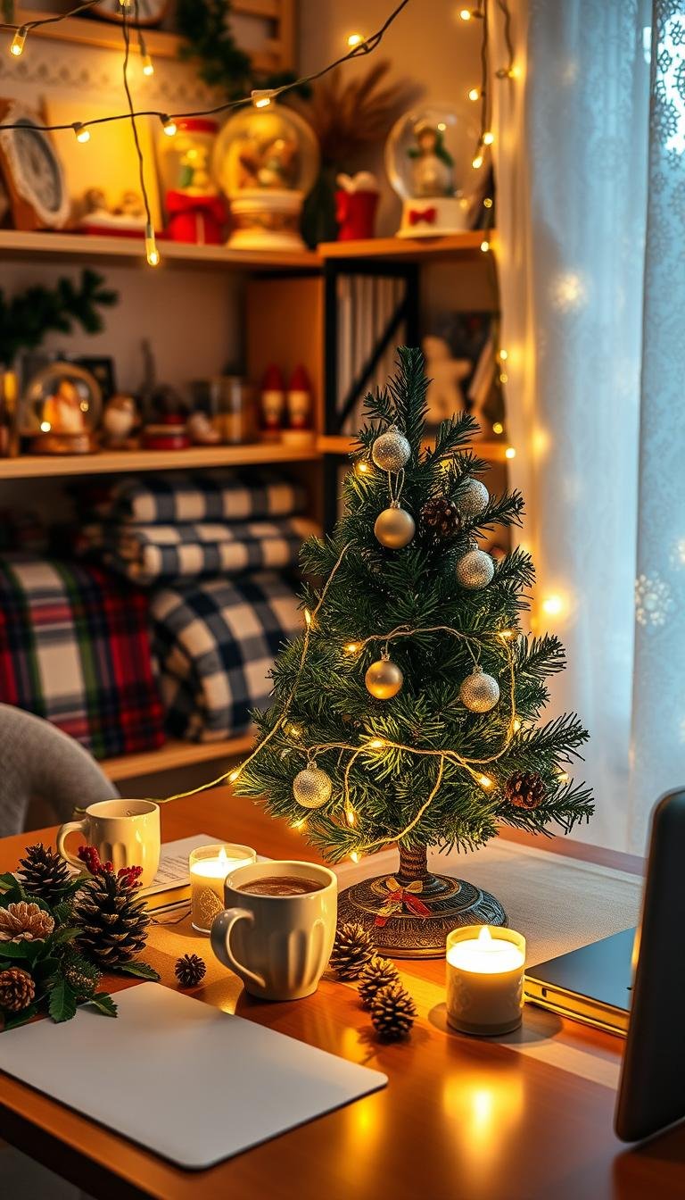 Winter Office Decor Tricks to Keep You Inspired Through the Cold