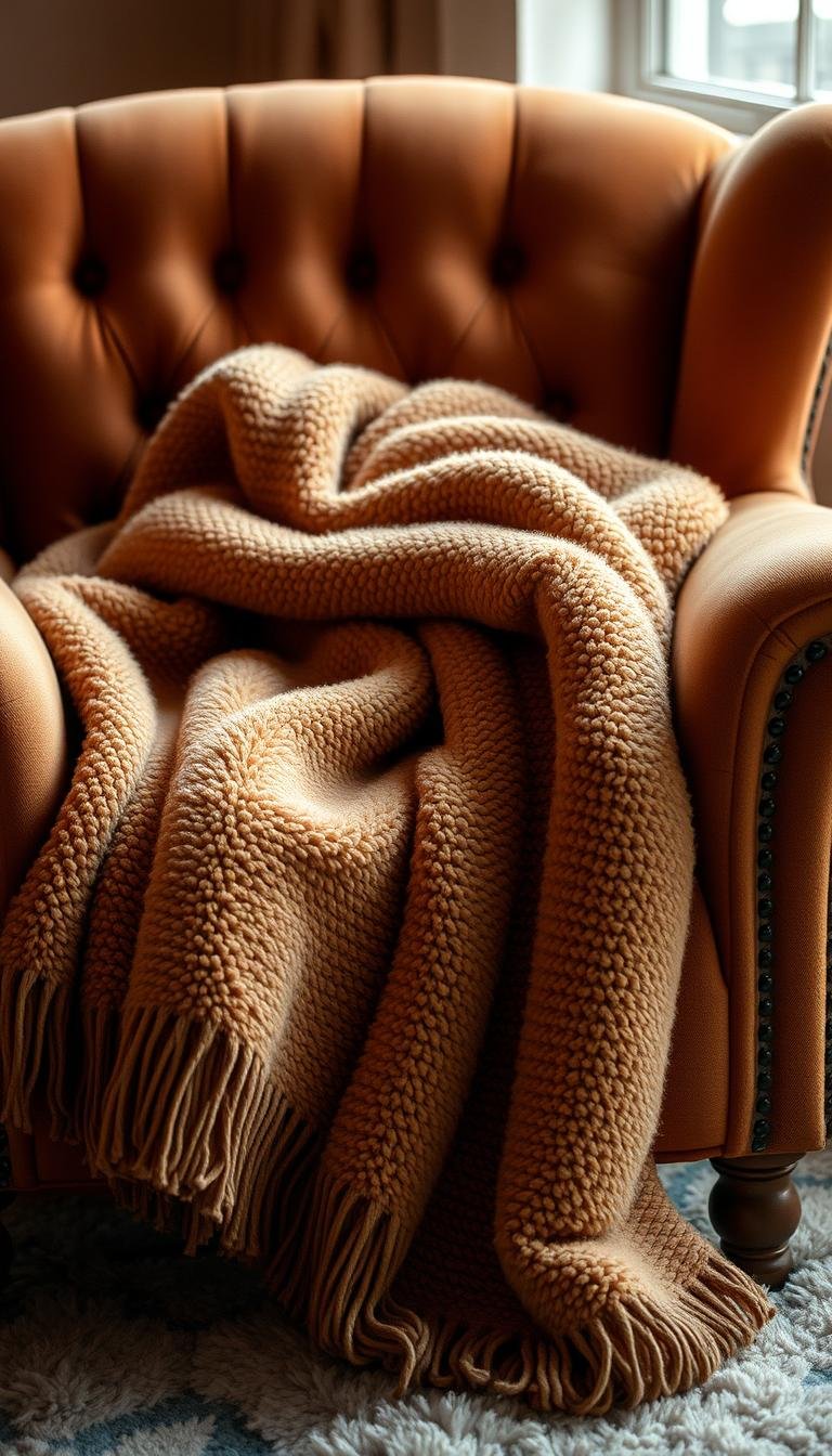 Throw Blanket Ideas to Snuggle Up With All Winter Long