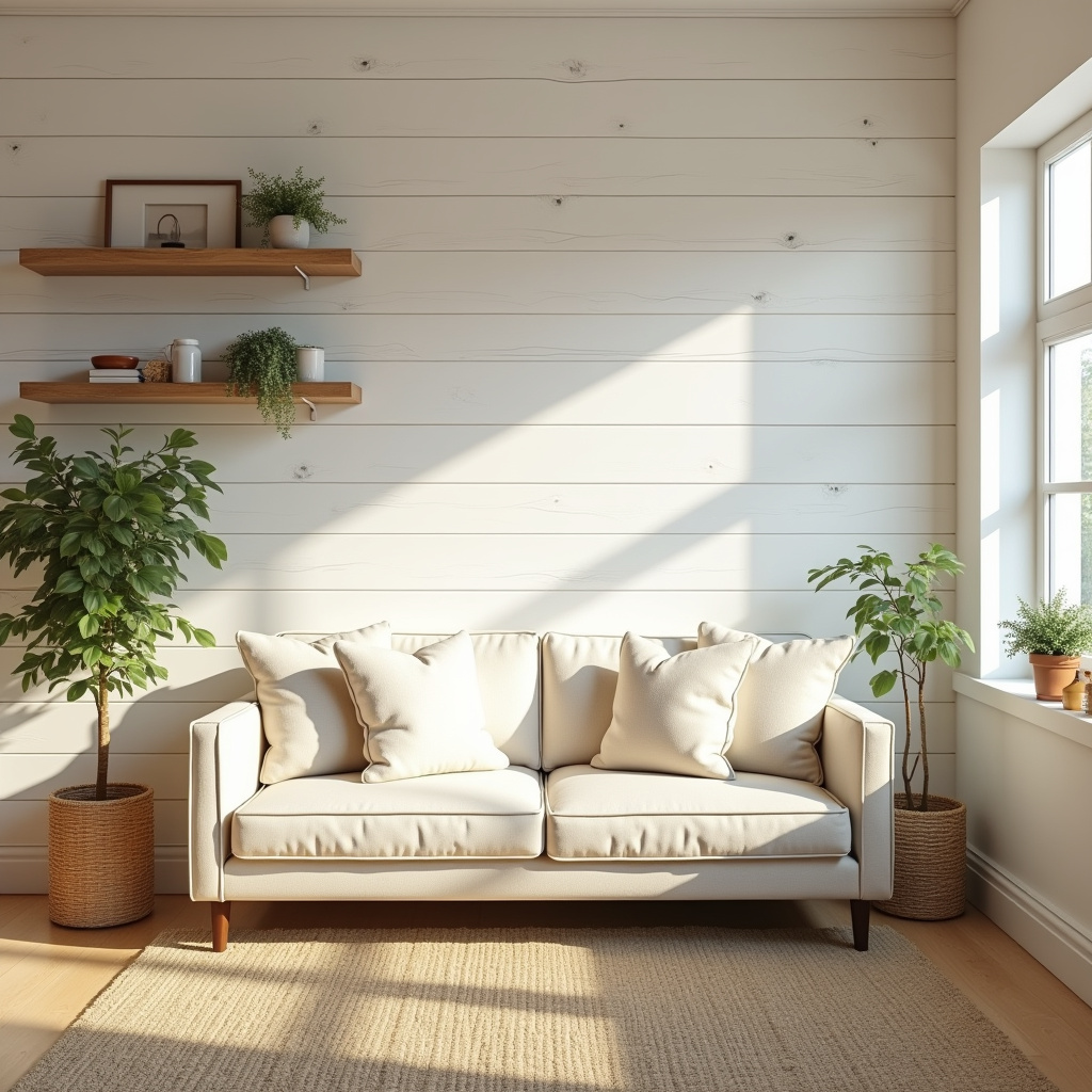 20 Wood Accent Wall Ideas for Your Living Room