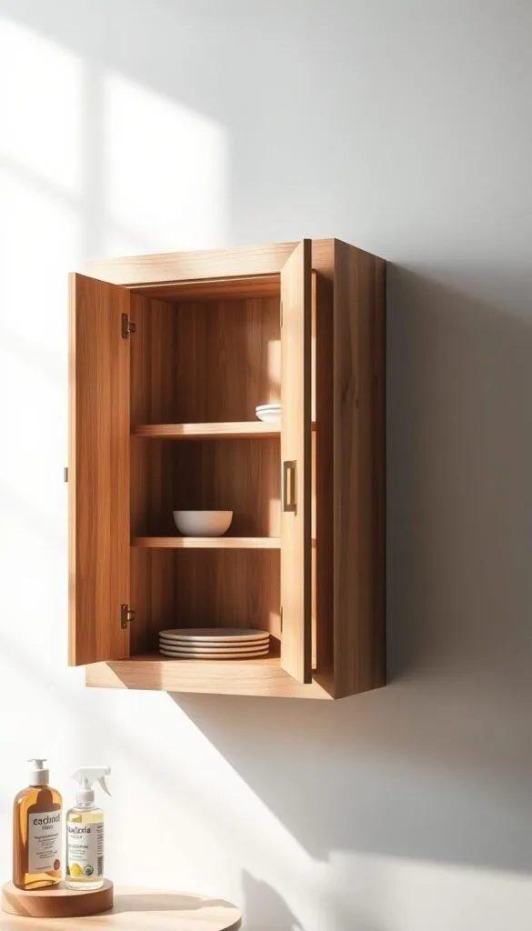 wood floating cabinets maintenance tips