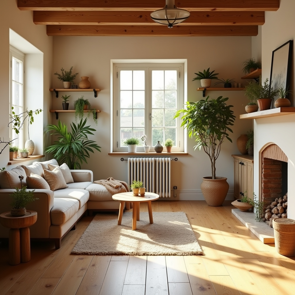 15 Wood Flooring Ideas for a Warm Living Room