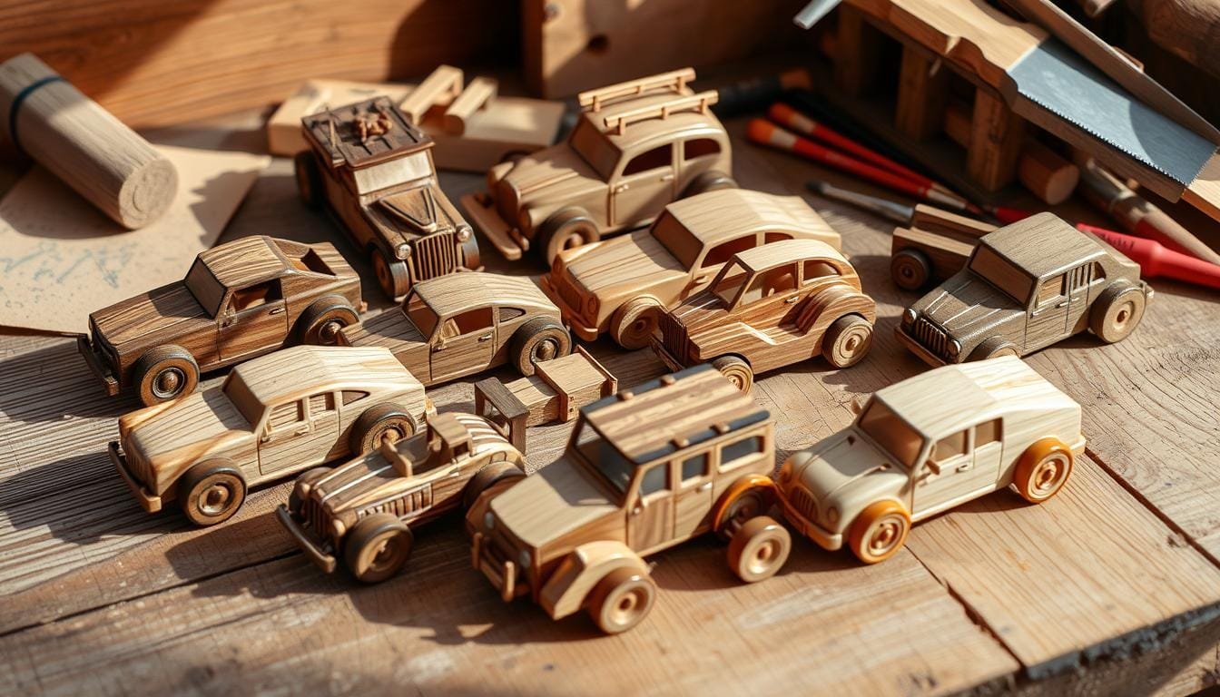 How to Create Wooden Cars with Simple DIY Plans