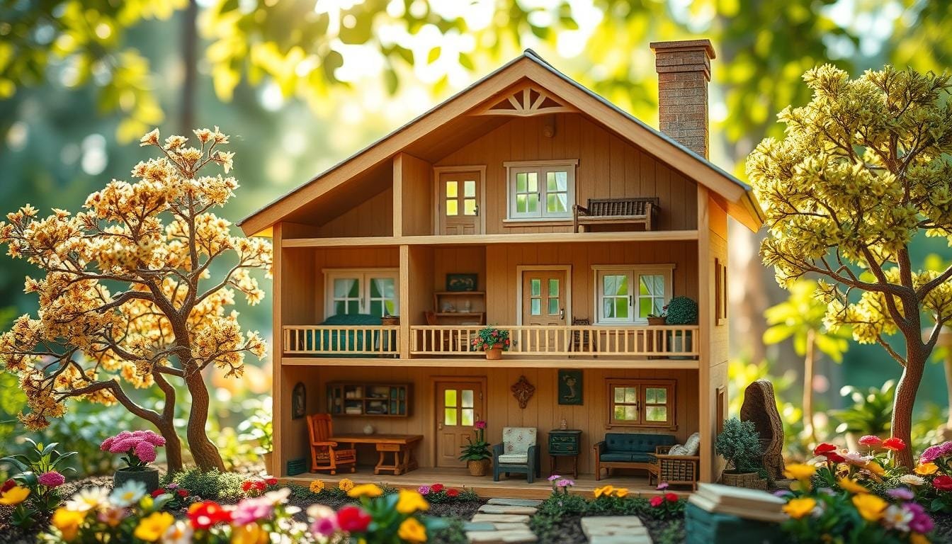 Dollhouse Dreams: Build Your Own Wooden Dollhouse