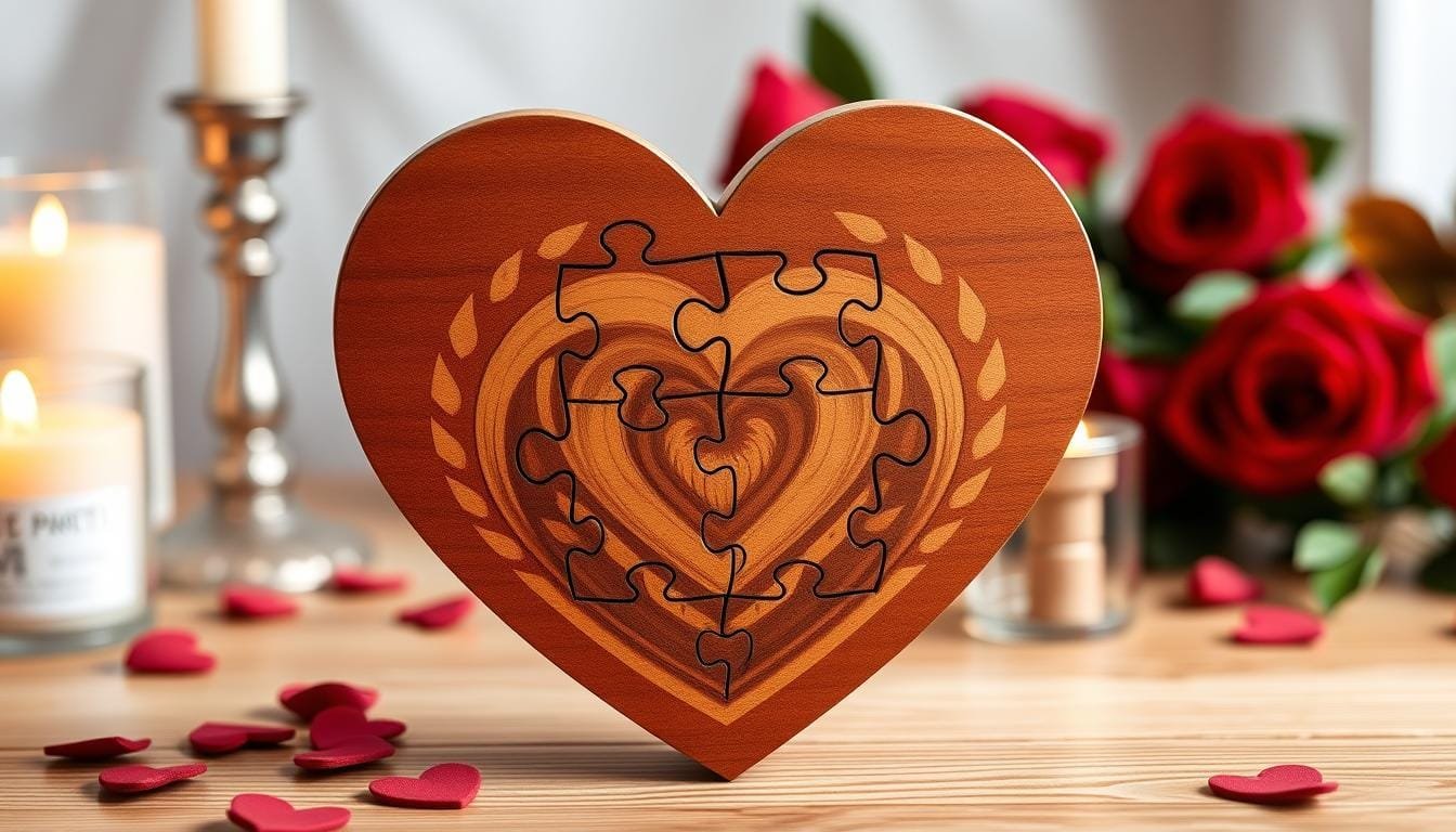 How to Make a Wooden Heart Puzzle for Valentine’s Day