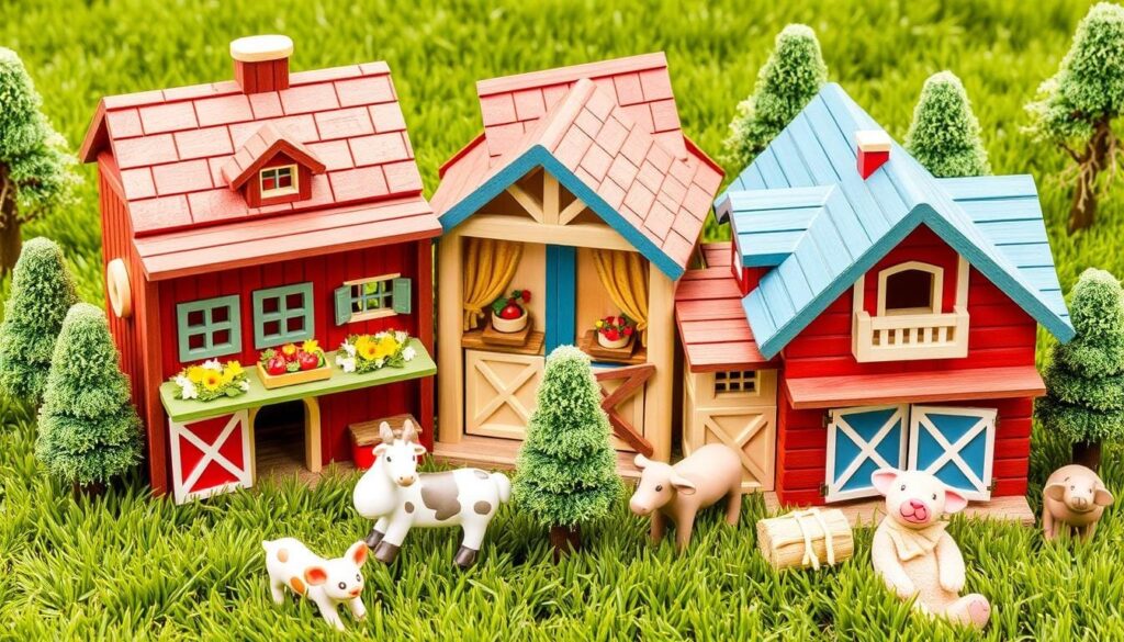 wooden toy barn design ideas