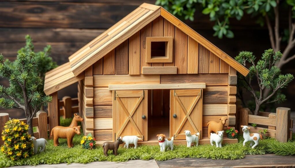 wooden toy barn design ideas