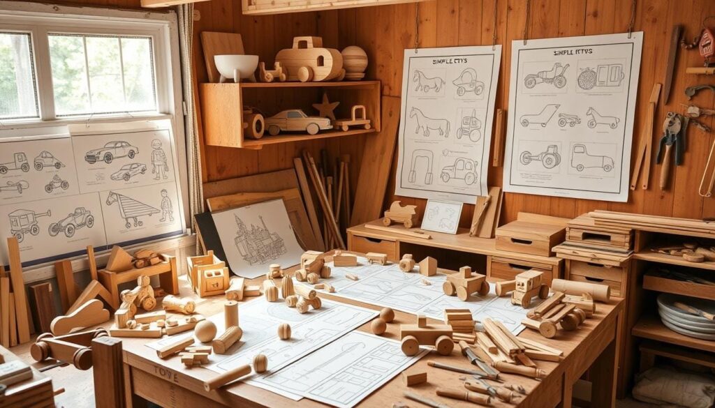 wooden toy plans