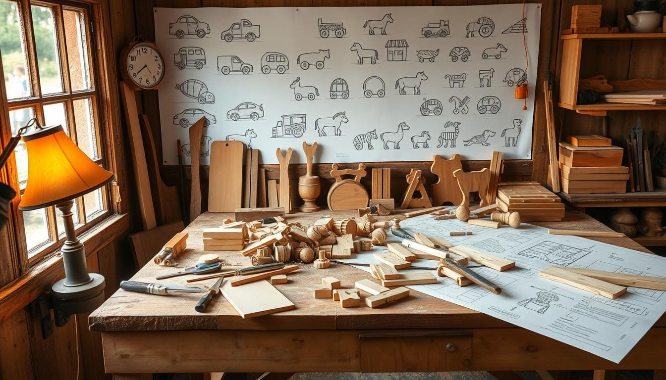 Free Wooden Toy Plans for Beginners: Start Small