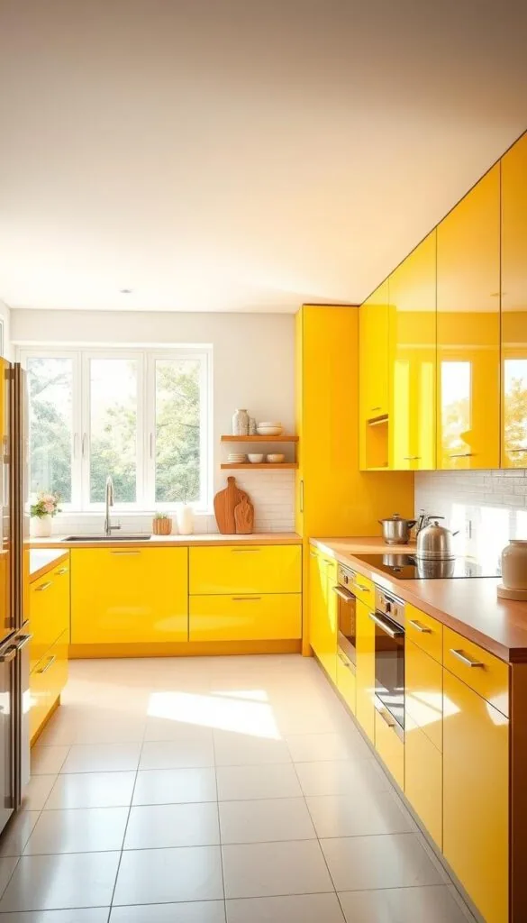 yellow-kitchen-cabinetry-color-combinations
